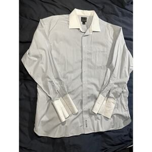 Jos A Bank Signature Collection Button Down Shirt Sz 17½-35